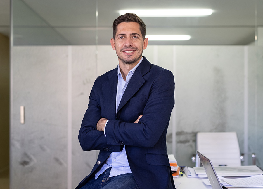 Modesto Campos - Consejero Delegado Hormigones TAUCE