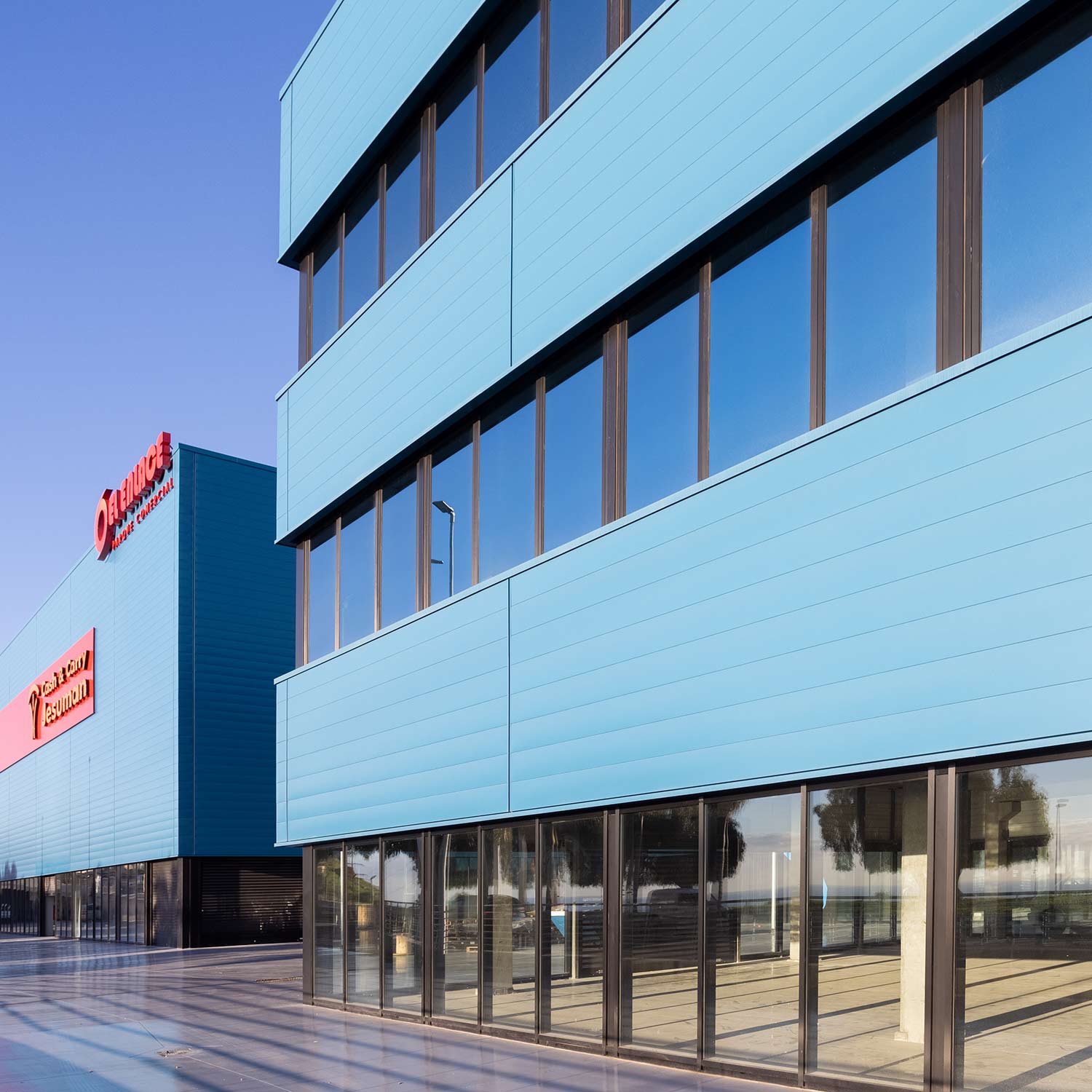 Centro Comercial El Enlace - Hormigones TAUCE