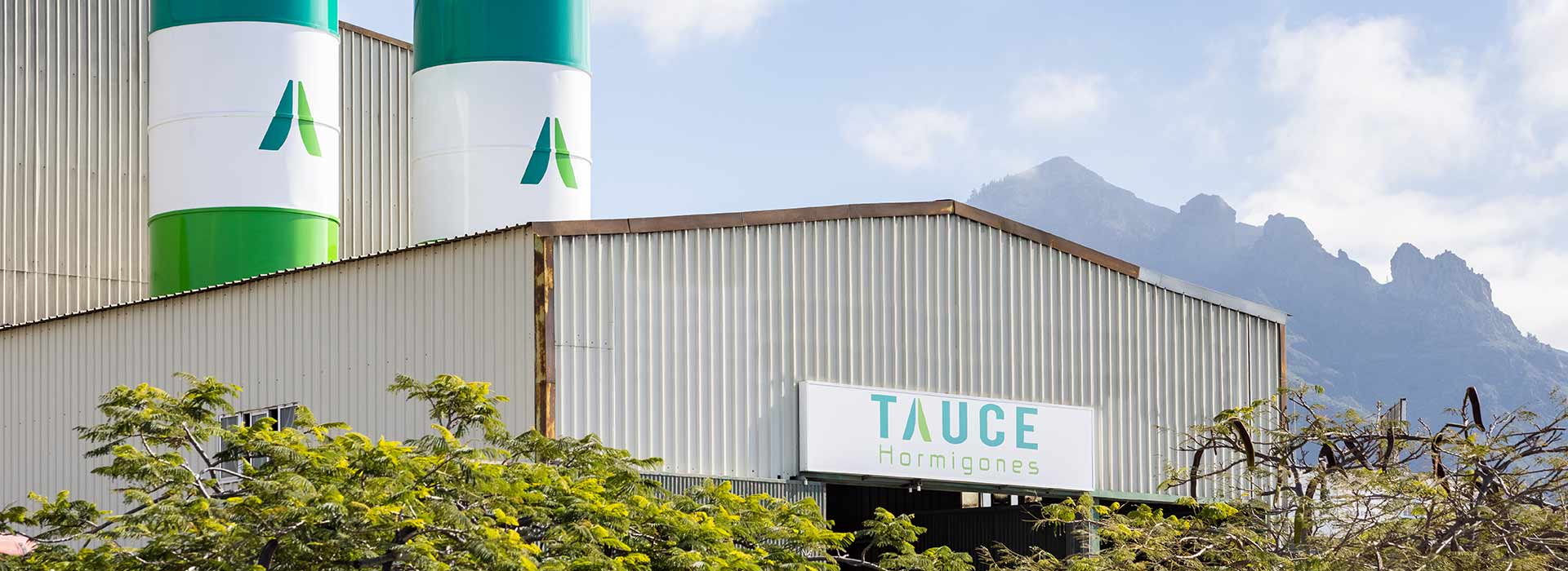 Planta Adeje Hormigones TAUCE