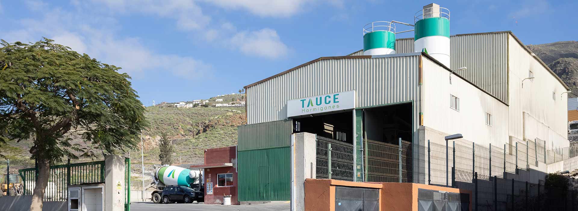 Planta Adeje Hormigones TAUCE