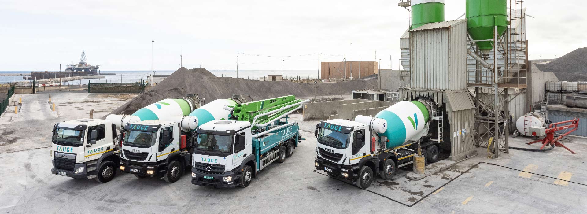 Planta Granadilla Hormigones TAUCE