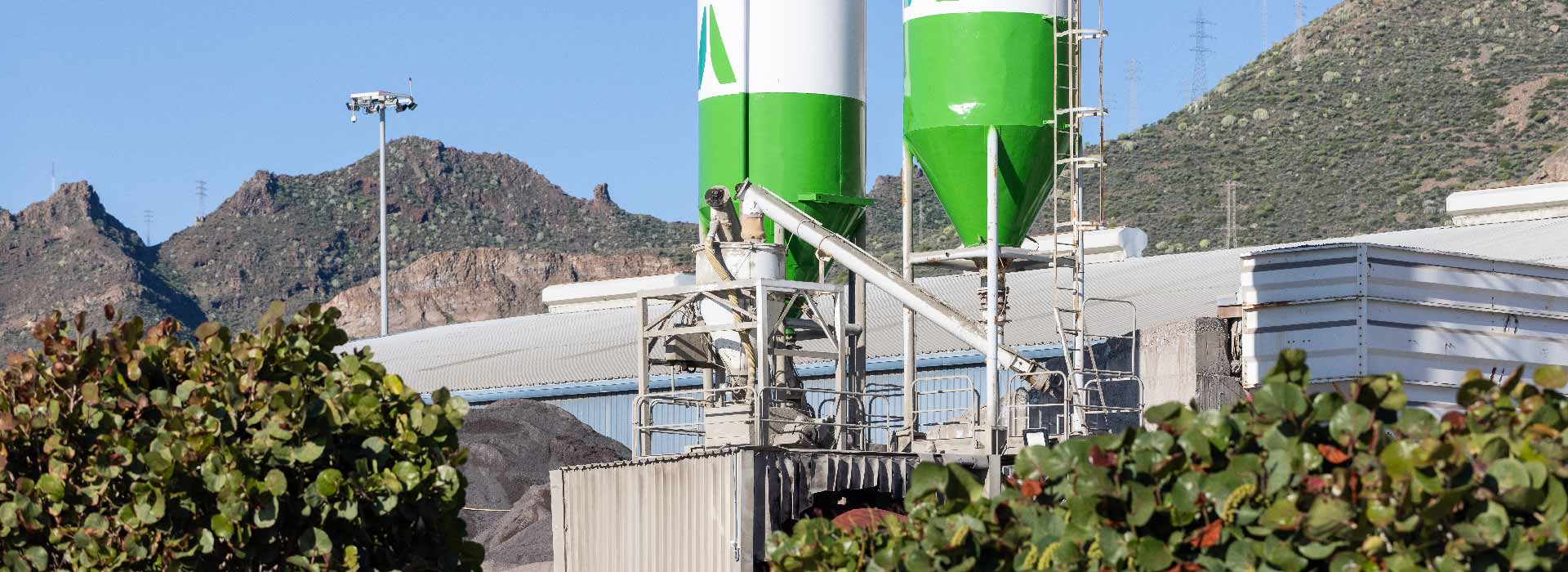 Planta Santa Cruz Hormigones TAUCE