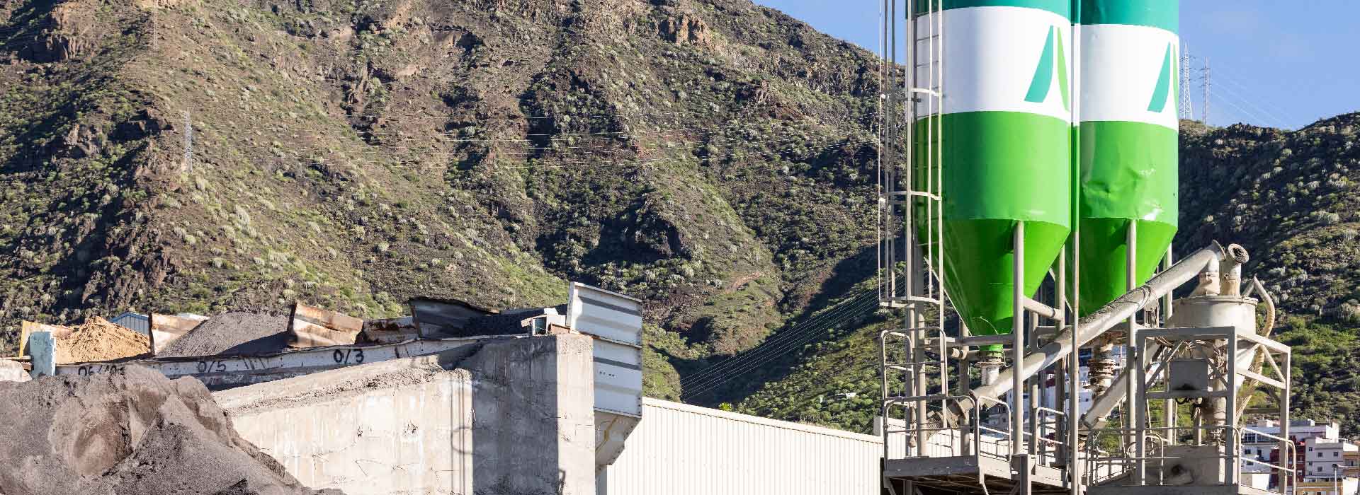 Planta Santa Cruz Hormigones TAUCE