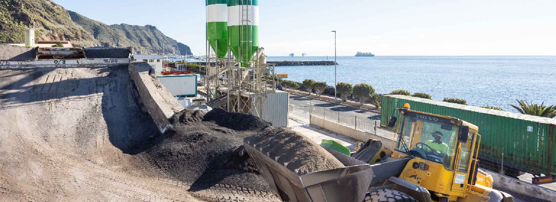 Planta Santa Cruz Hormigones TAUCE