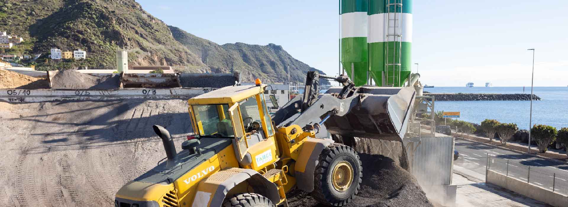 Planta Santa Cruz Hormigones TAUCE