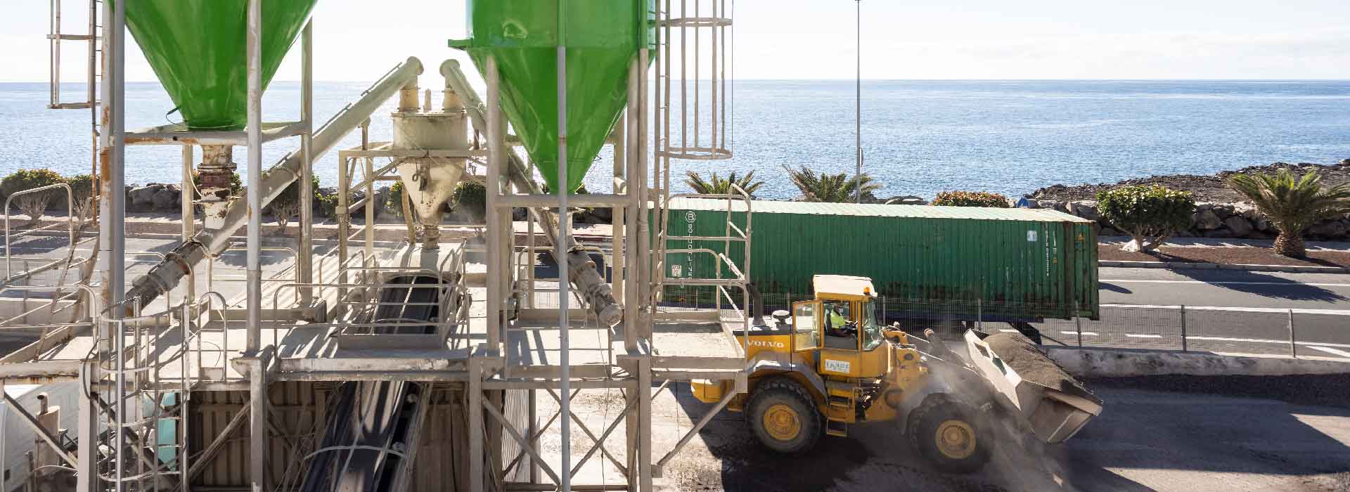 Planta Santa Cruz Hormigones TAUCE