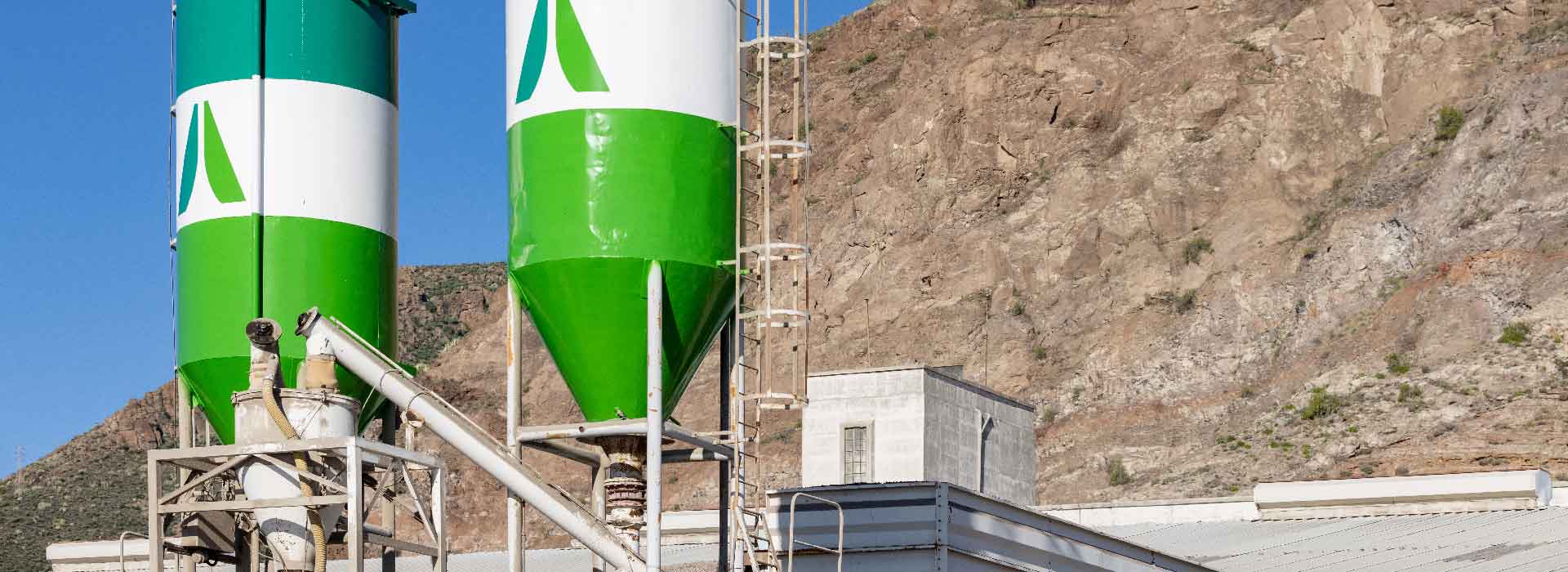 Planta Santa Cruz Hormigones TAUCE