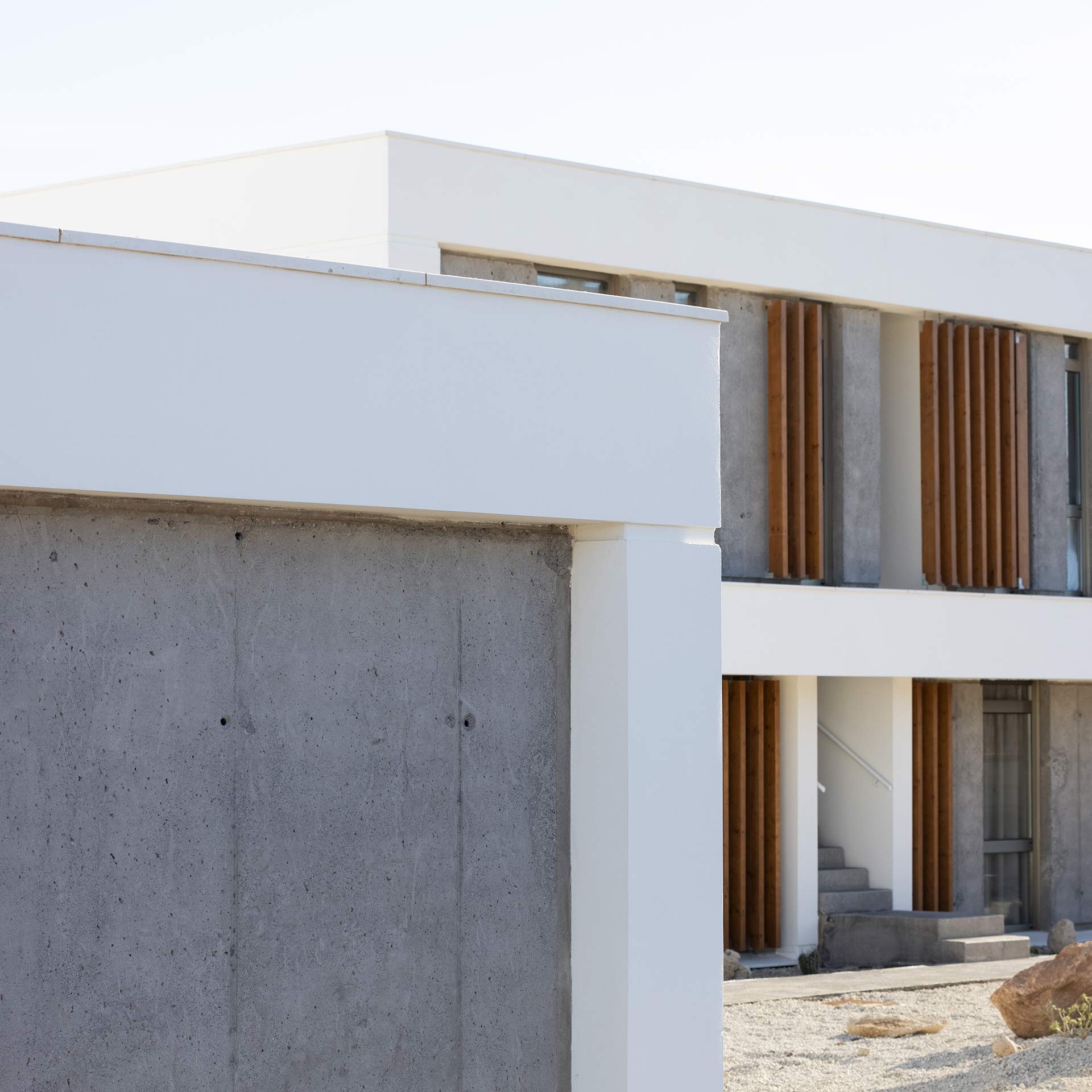 122 Viviendas en Abades - Hormigones TAUCE