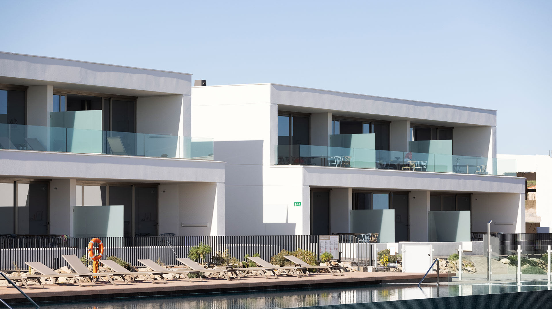 122 Viviendas en Abades - Hormigones TAUCE