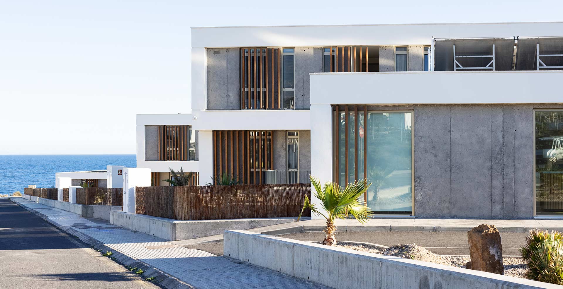 122 Viviendas en Abades - Hormigones TAUCE