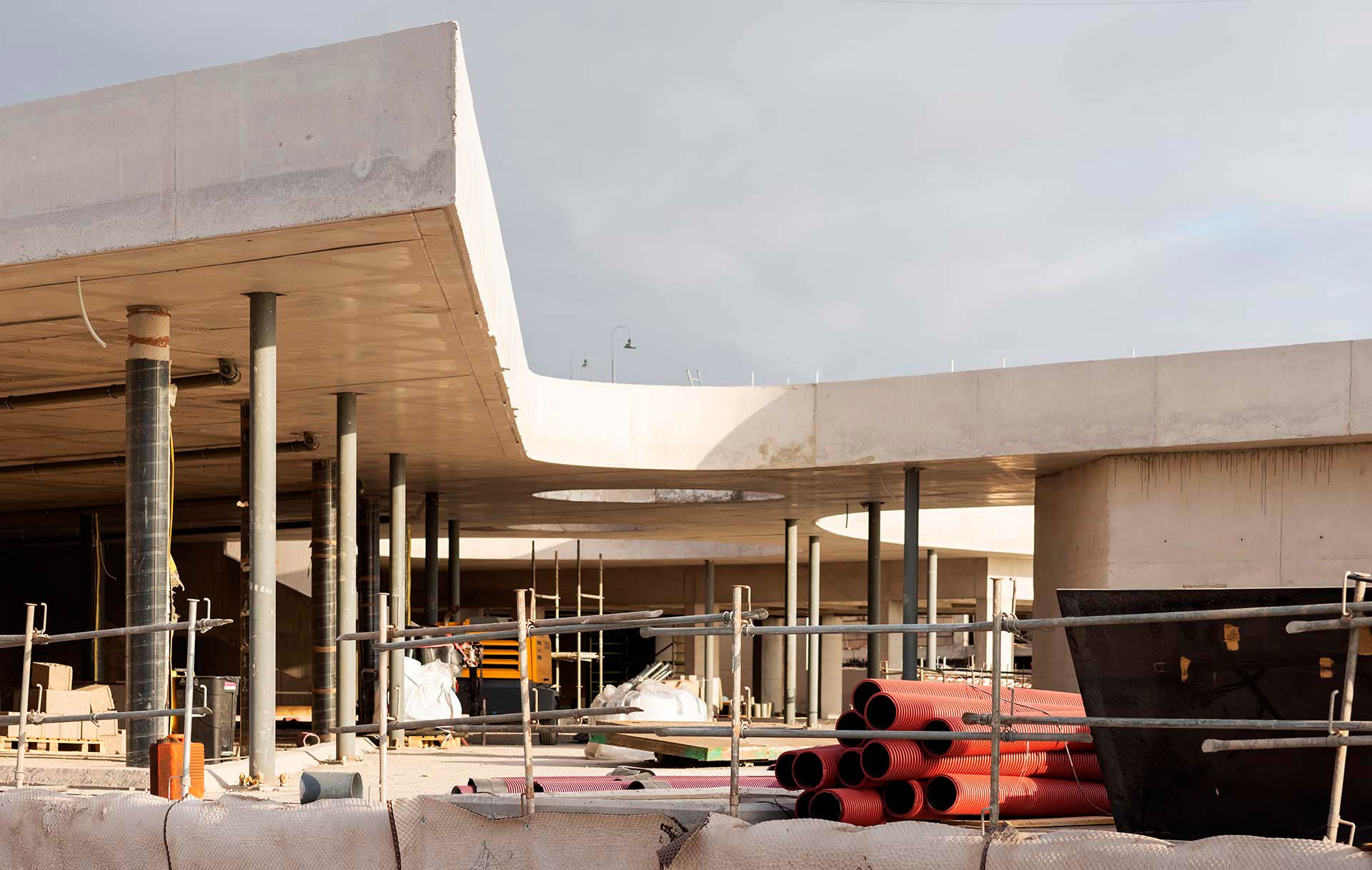 Villas de Abama ACCIONA - Hormigones TAUCE