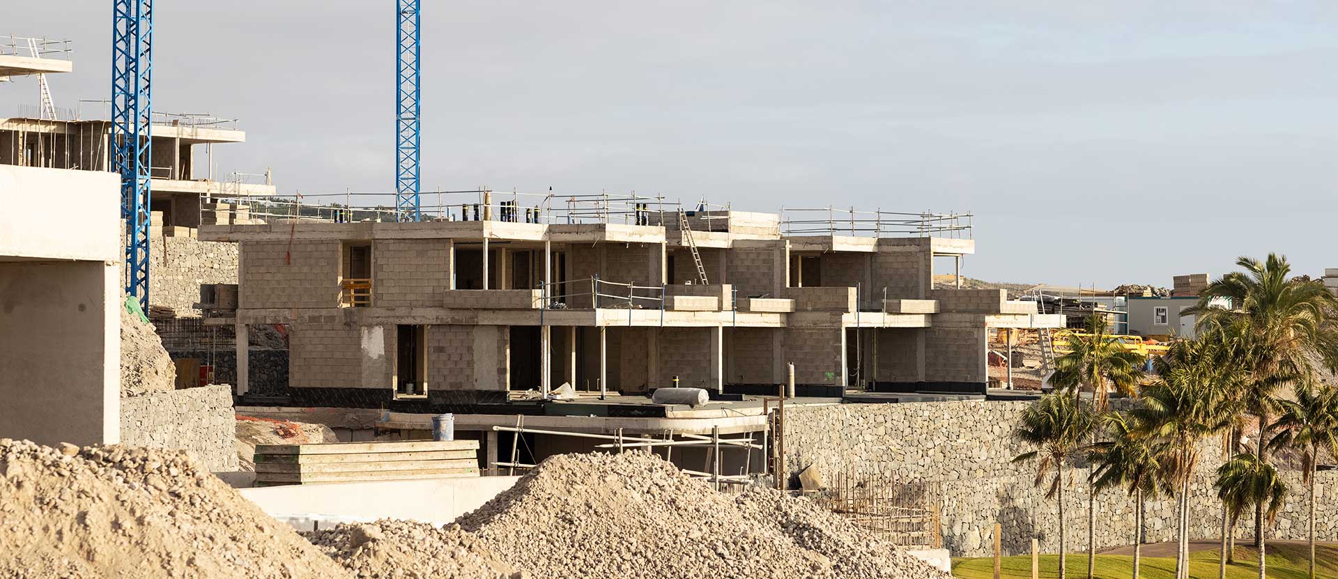 Villas de Abama ACCIONA - Hormigones TAUCE