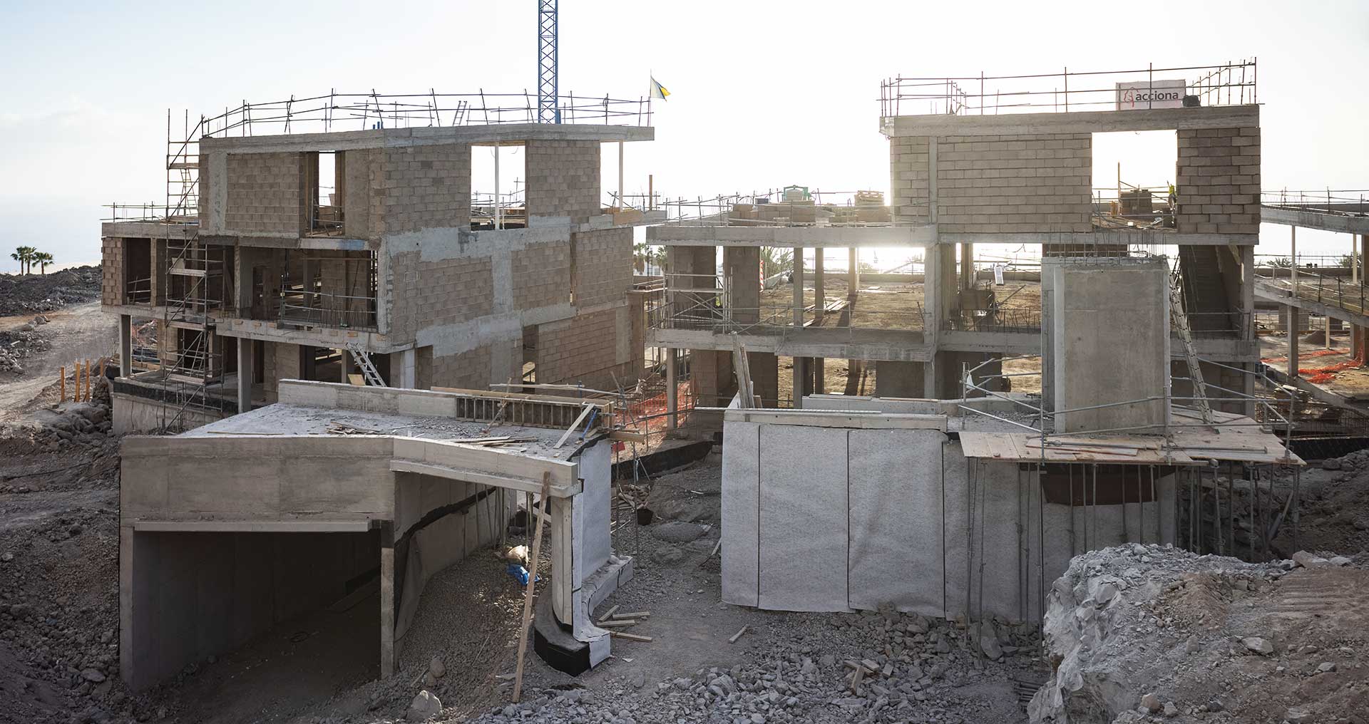 Villas de Abama ACCIONA - Hormigones TAUCE