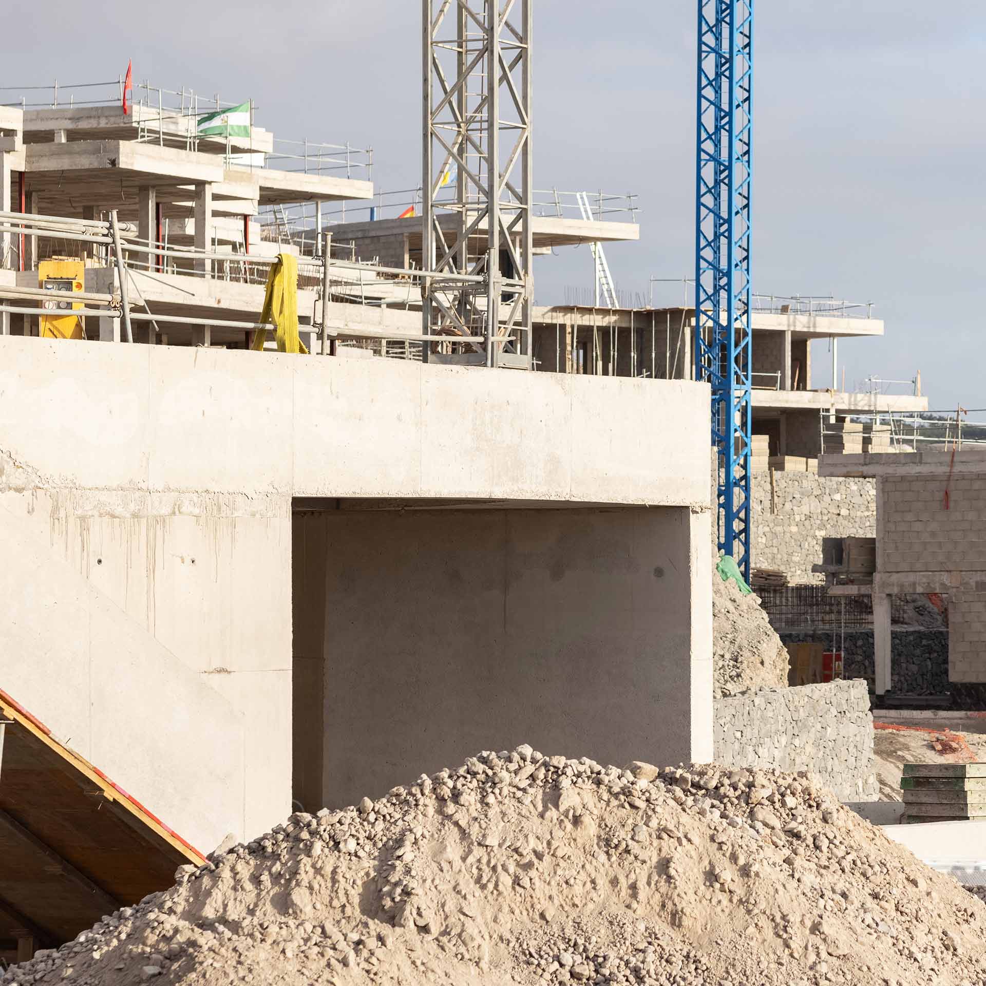 Villas de Abama ACCIONA - Hormigones TAUCE