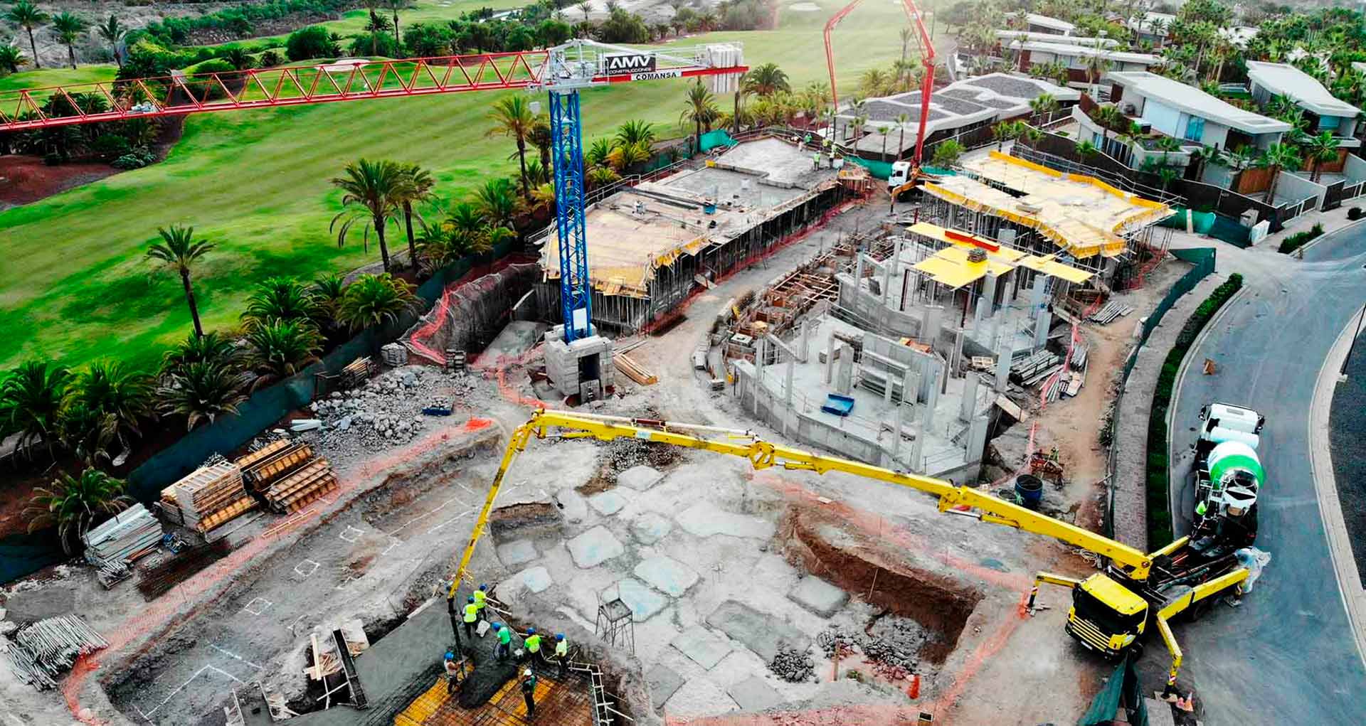 Villas de Abama AMV - Hormigones TAUCE