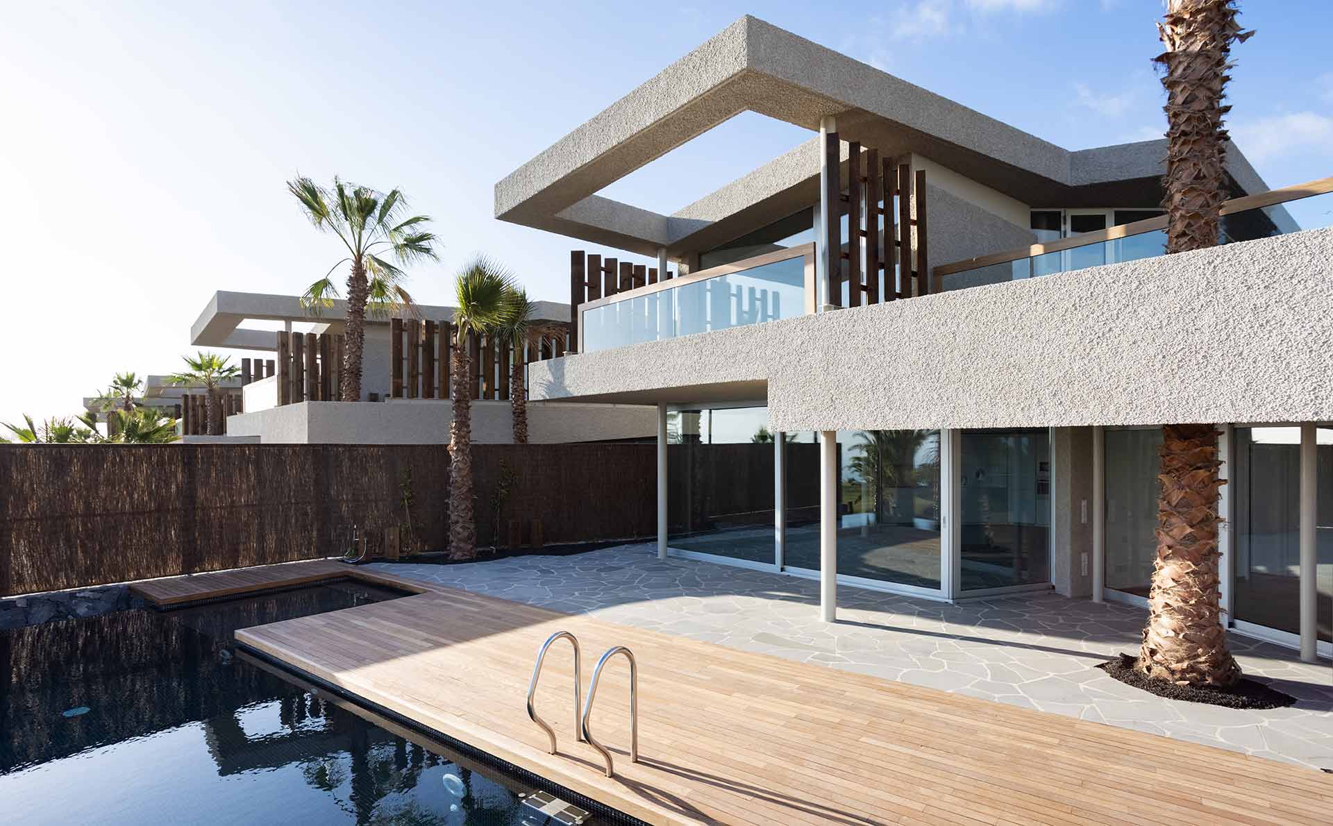 Villas de Abama AMV - Hormigones TAUCE