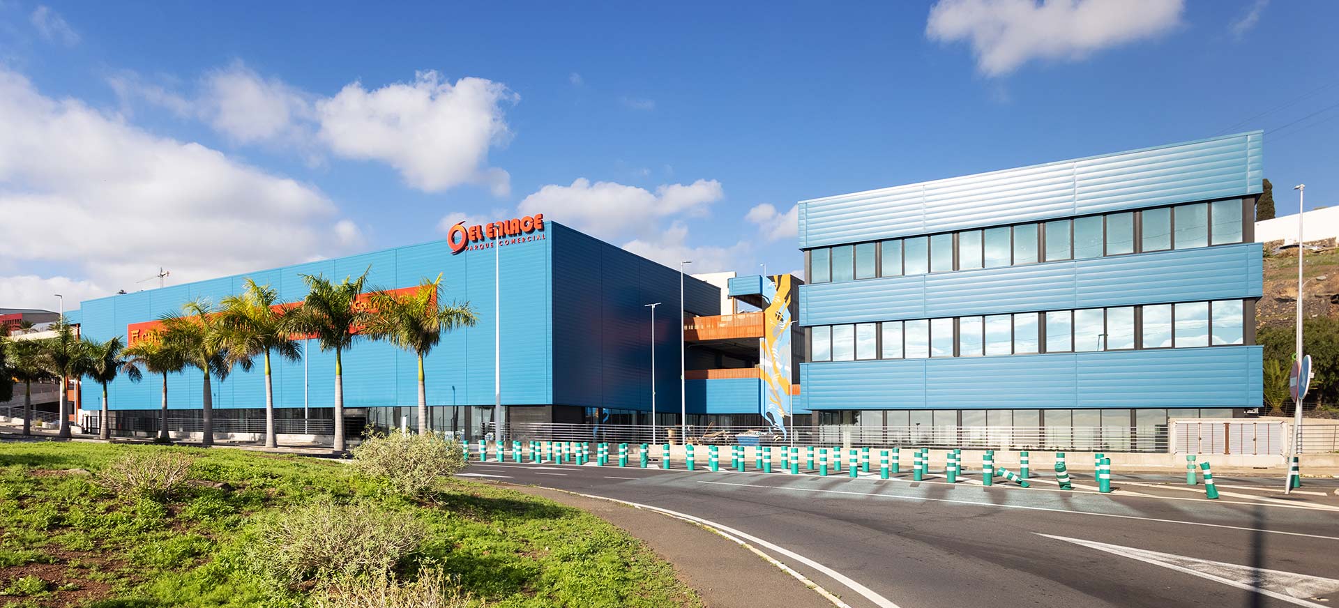 Centro Comercial El Enlace - Hormigones TAUCE