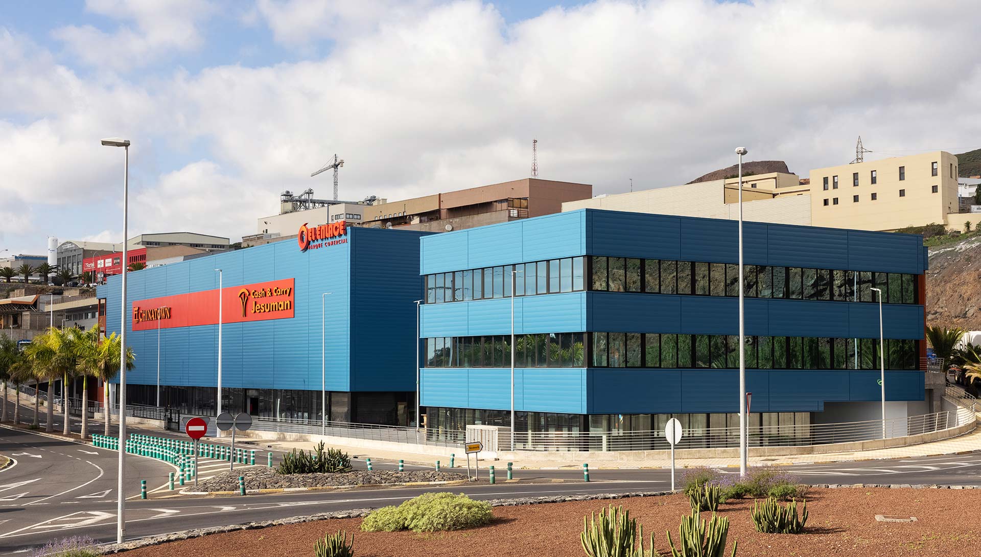 Centro Comercial El Enlace - Hormigones TAUCE