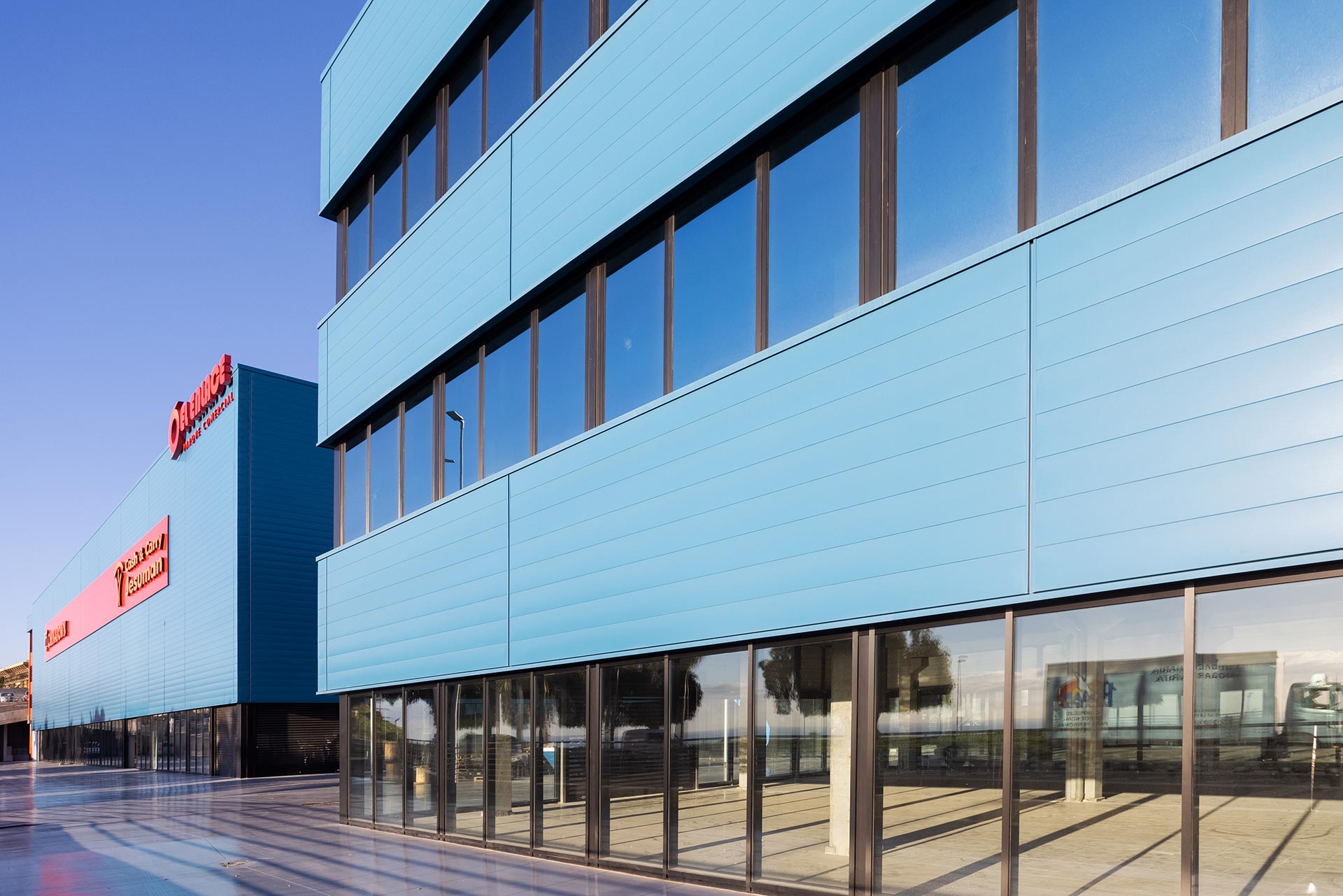 Centro Comercial El Enlace - Hormigones TAUCE