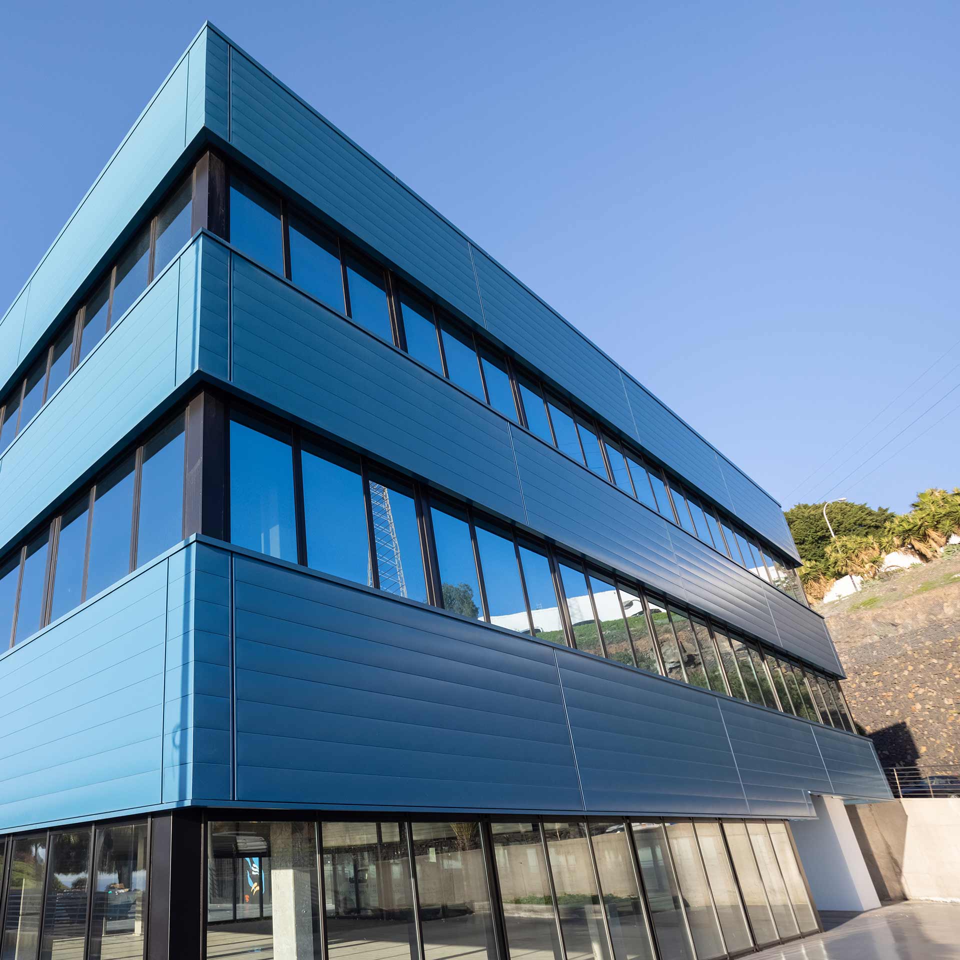 Centro Comercial El Enlace - Hormigones TAUCE