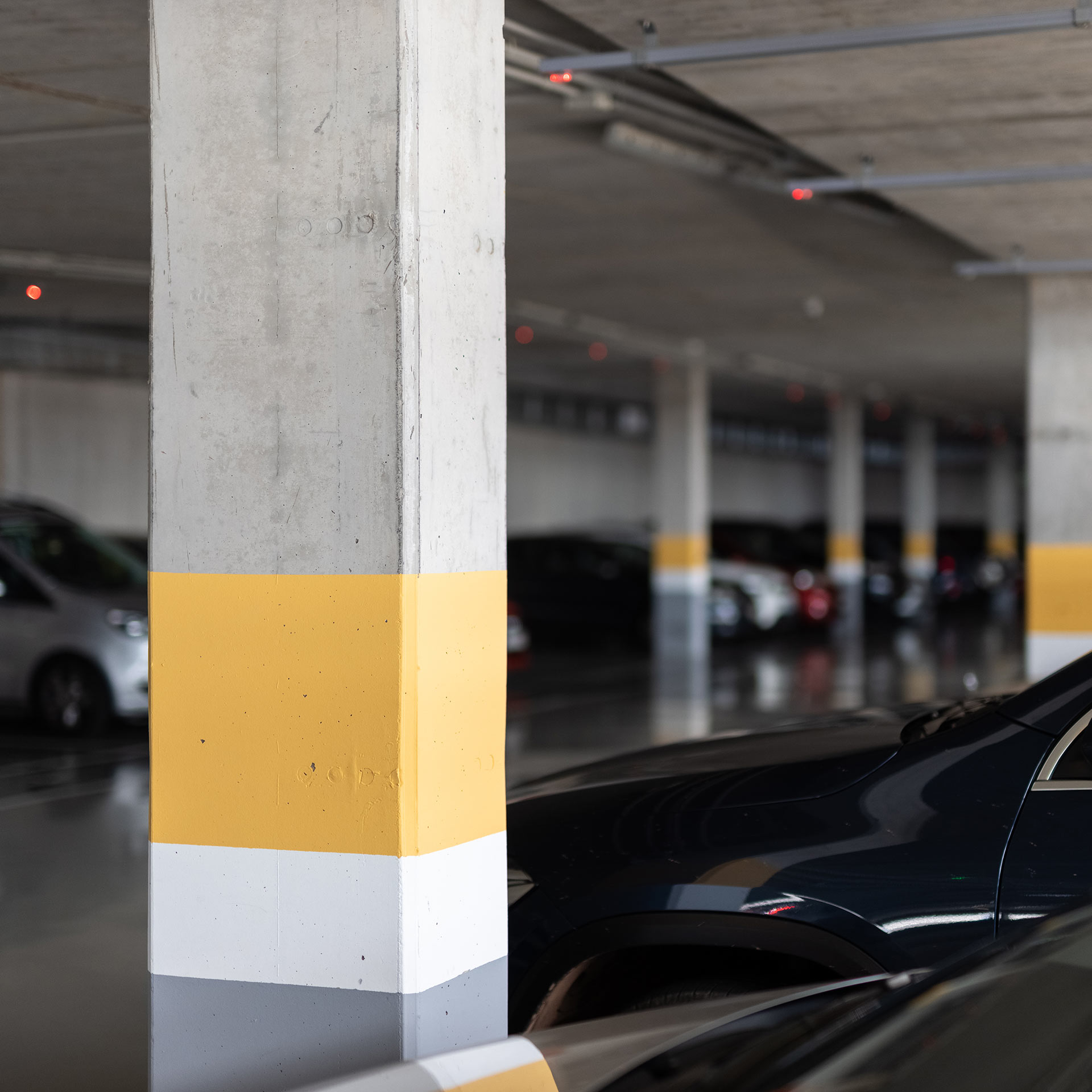 Parking Castillo Adeje - Hormigones TAUCE