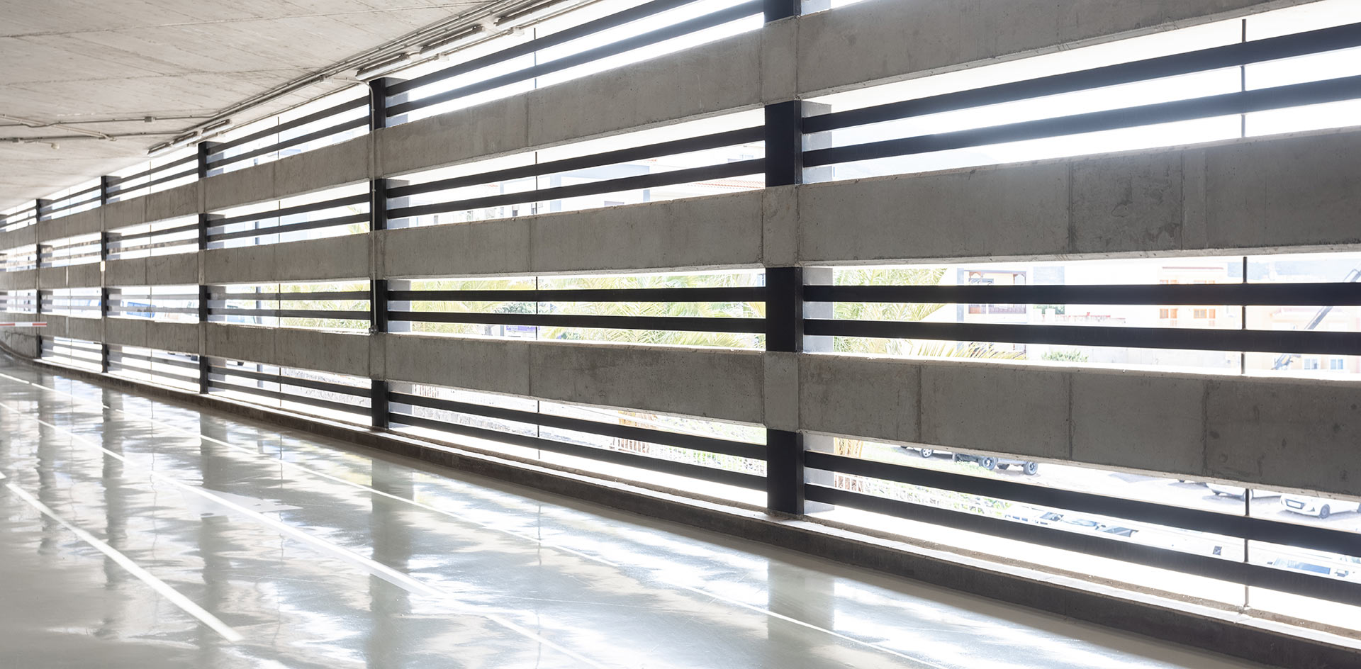 Parking Castillo Adeje - Hormigones TAUCE