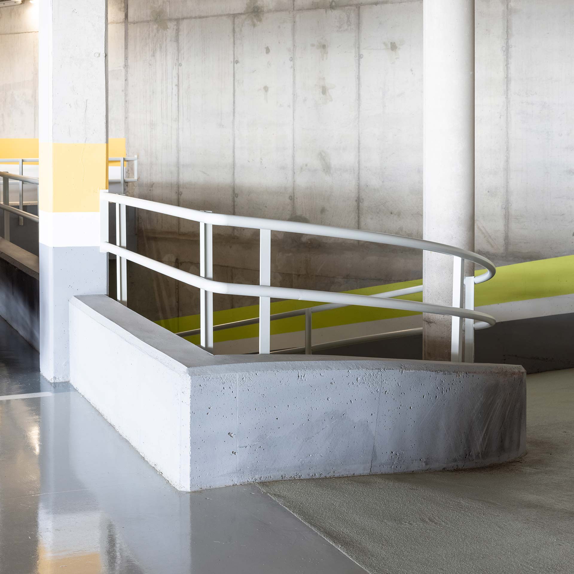 Parking Castillo Adeje - Hormigones TAUCE