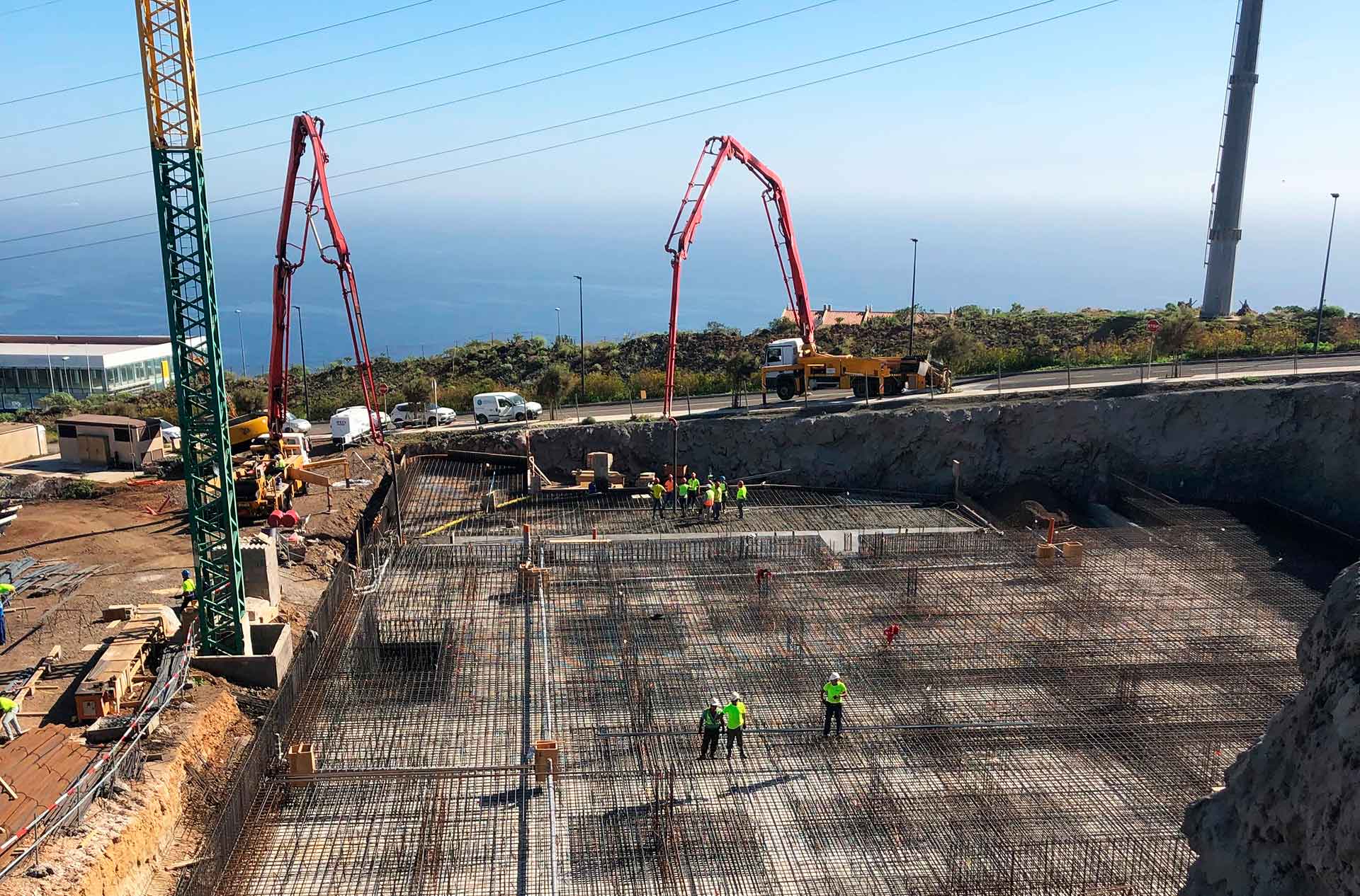 Parque Tecnológico - Hormigones TAUCE