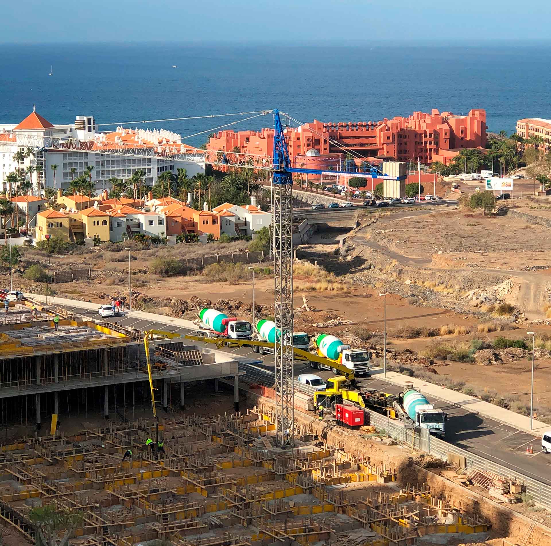 Viviendas La Caleta - Hormigones TAUCE