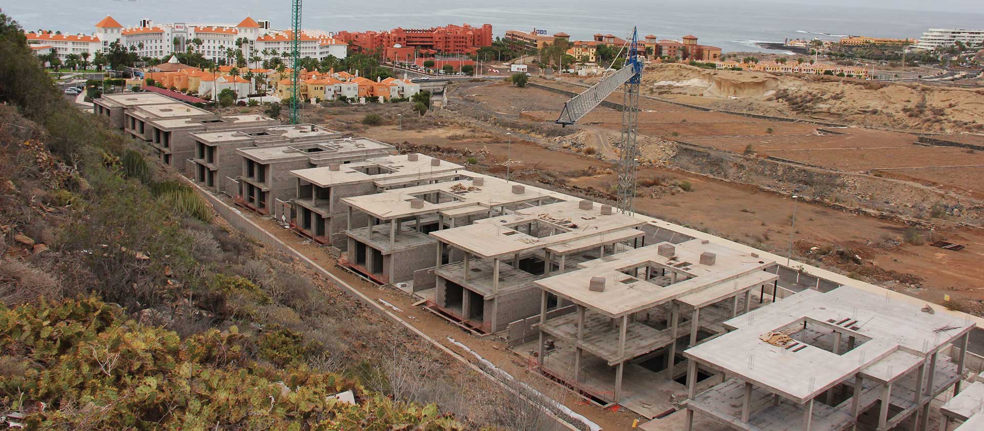 Viviendas La Caleta - Hormigones TAUCE